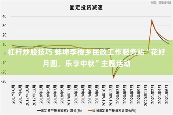 杠杆炒股技巧 蚌埠李楼乡民政工作服务站“花好月圆，乐享中秋”主题活动