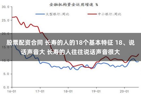 股票配资合同 长寿的人的18个基本特征 18、说话声音大 长寿的人往往说话声音很大