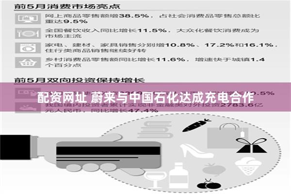 配资网址 蔚来与中国石化达成充电合作