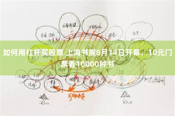 如何用杠杆买股票 上海书展8月14日开幕，10元门票看10000种书