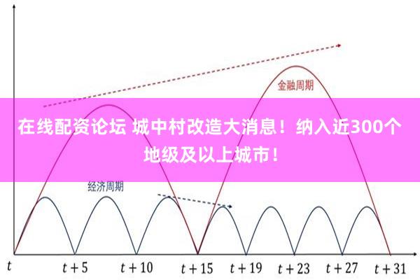 在线配资论坛 城中村改造大消息！纳入近300个地级及以上城市！