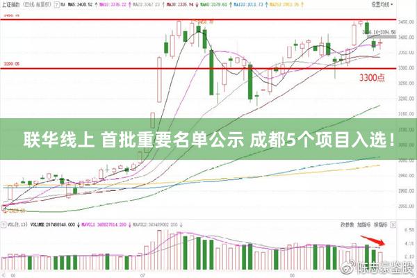 联华线上 首批重要名单公示 成都5个项目入选！