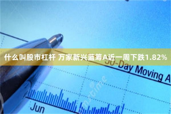 什么叫股市杠杆 万家新兴蓝筹A近一周下跌1.82%