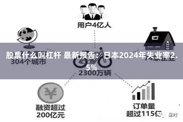 股票什么叫杠杆 最新报告：日本2024年失业率2.5%